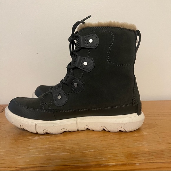 {Sorel} Explorer ll Joan Faux Fur Waterproof Boots - Picture 7 of 11